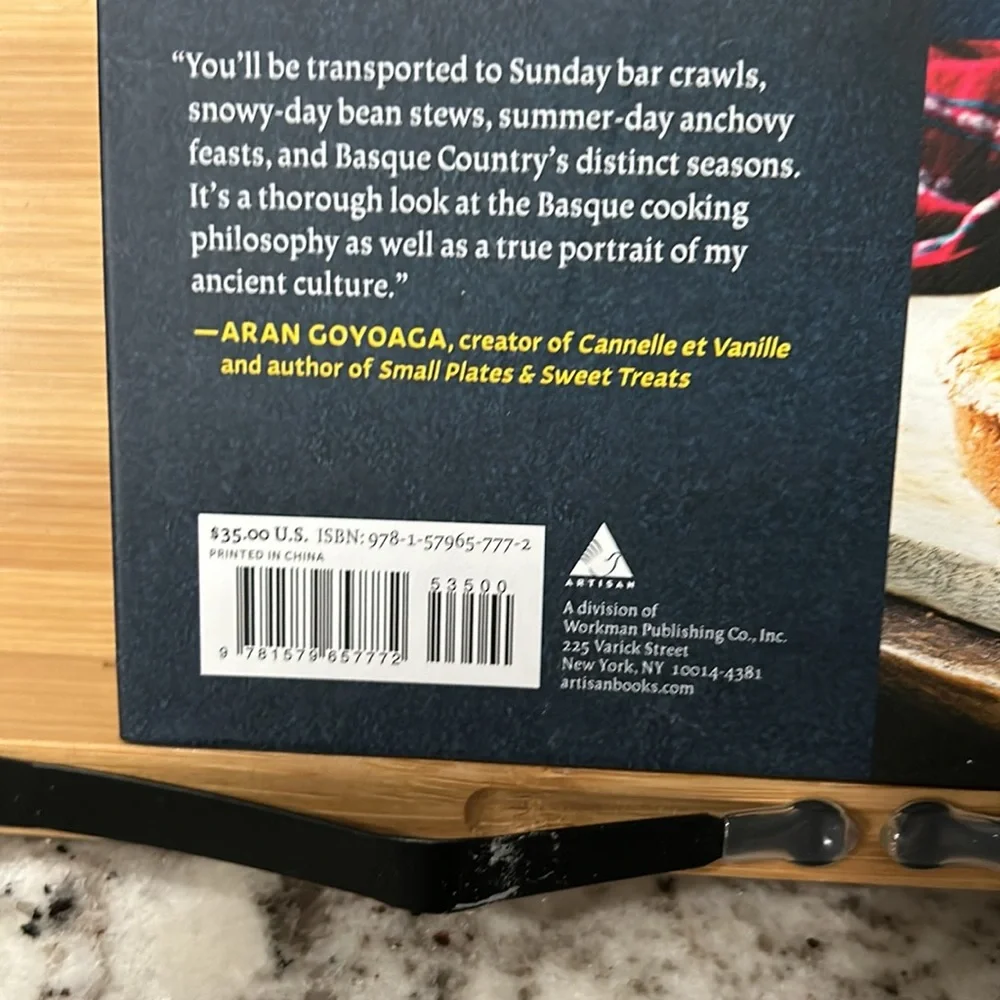 Basque Cookbook 🧑‍🍳 📖 - Picture 4 of 7